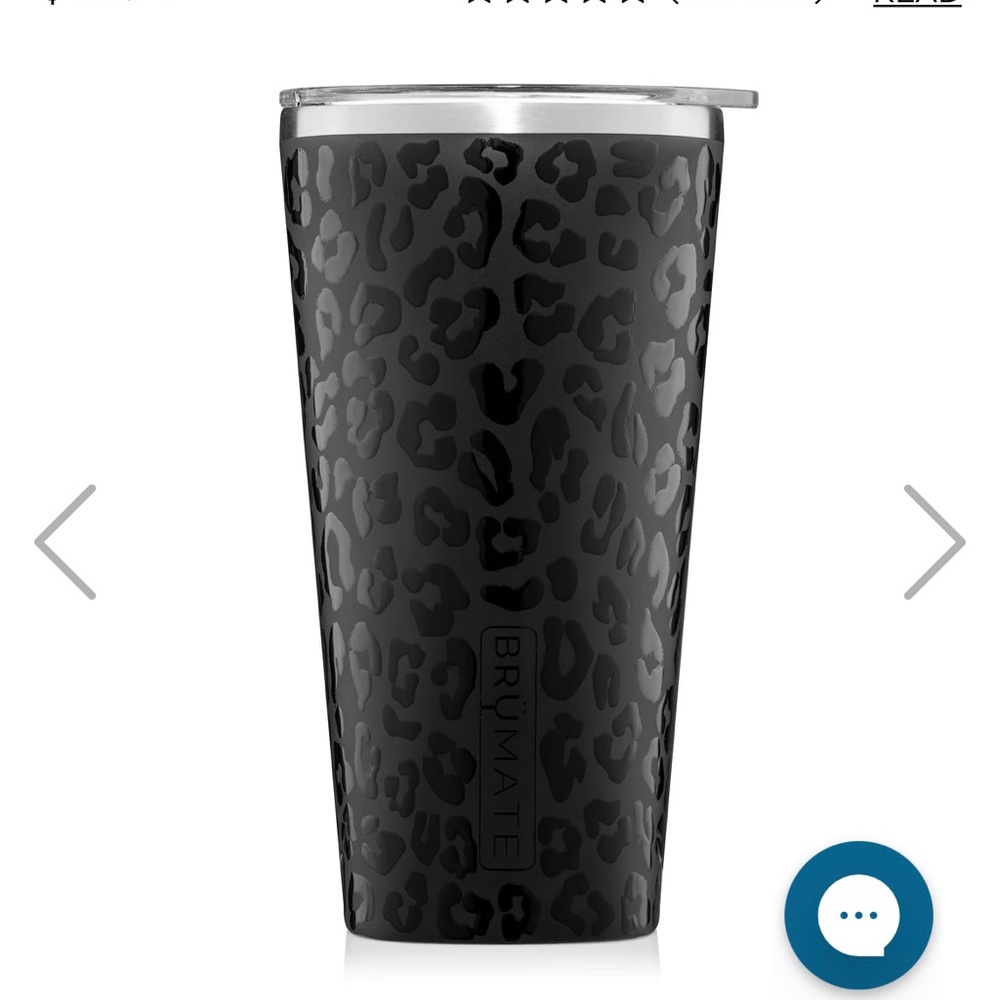IMPERIAL PINT 20OZ V2.0 | ONYX LEOPARD - BRUMATE